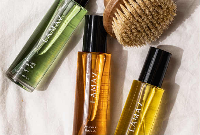 Increase Your Self-Care Routine with LAMAV’s Ayurvedic Physique Care Increase Your Self-Care Routine with LAMAV’s Ayurvedic Physique Care