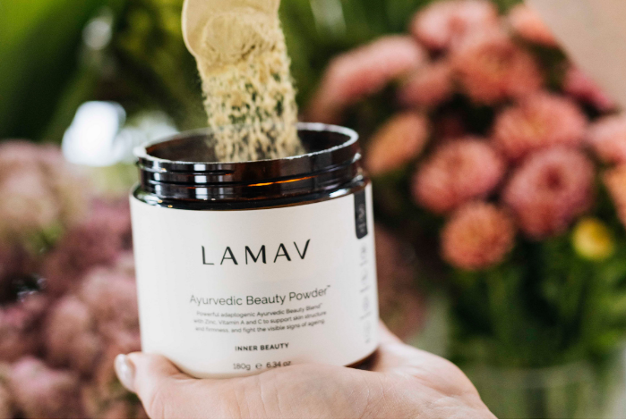 Ayurvedic Beauty Powder