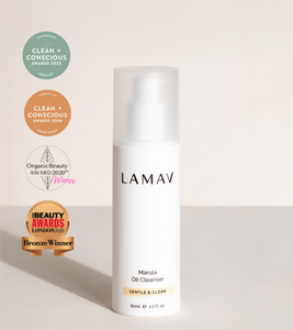 Marula Oil Cleanser LAMAV Marula Oil Cleanser