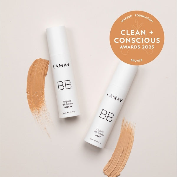 Organic BB Cream DUO  Pack