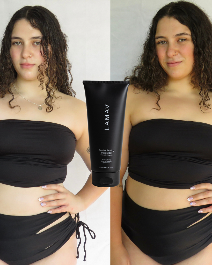 GRADUAL TANNING MOISTURISER LINK