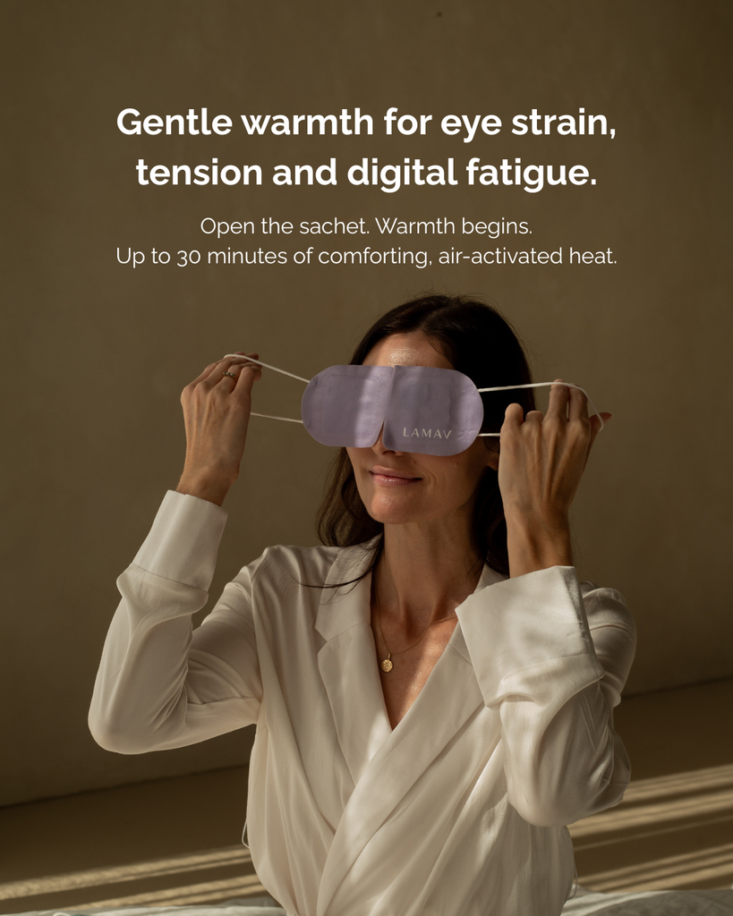 SELF WARMING EYE MASK LINK
