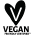 Vegan Friendly certified company - Natural & Organic Ingredients for skinacre products