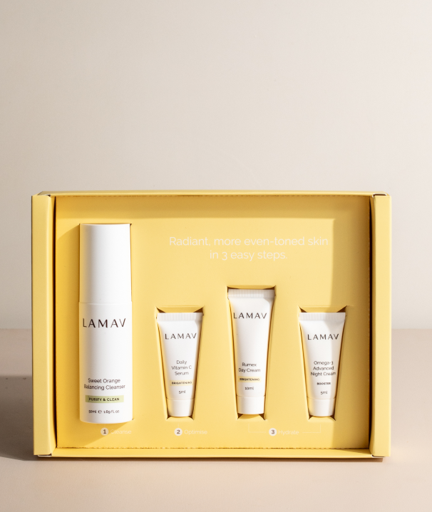 Brightening - Skin Discovery Pack