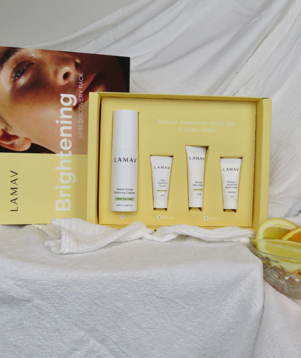 Brightening - Skin Discovery Pack