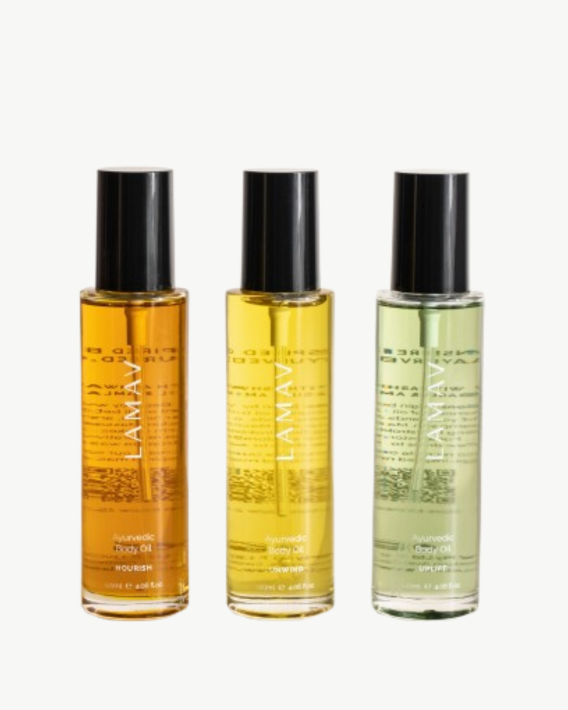AYURVEDIC BODY OILS - TRIO LINK