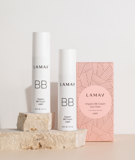 Organic BB Cream DUO Pack