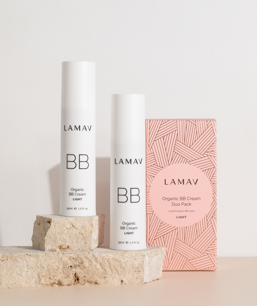ORGANIC BB CREAM DUO  PACK LINK