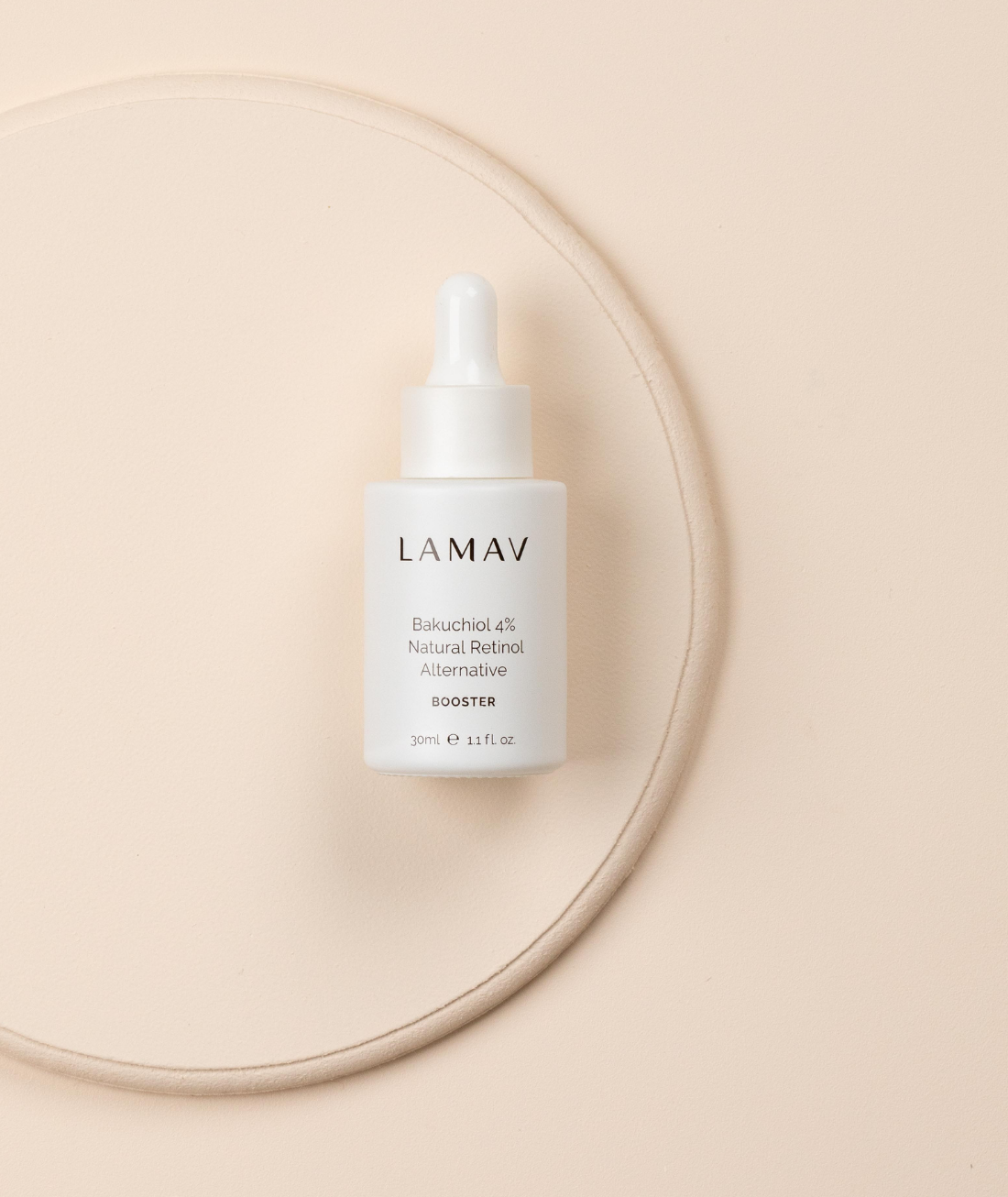 BAKUCHIOL 4% Natural Retinol Alternative LAMAV