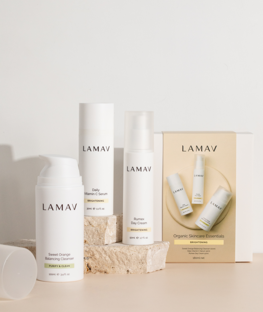 Brightening Organic Skincare Essentials Brightening Organic Skincare Essentials