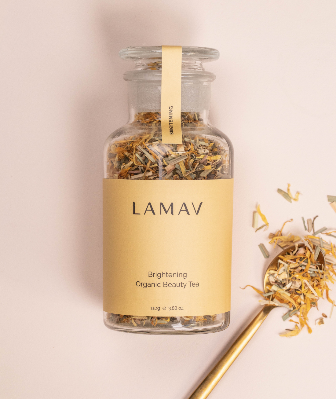 LAMAV Brightening Organic Beauty Tea