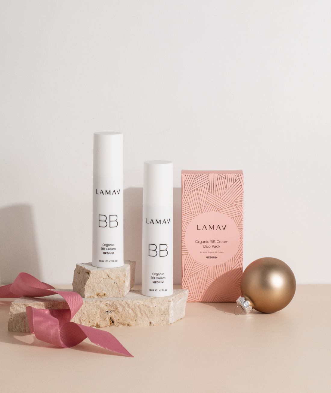 Organic BB Cream DUO  Pack