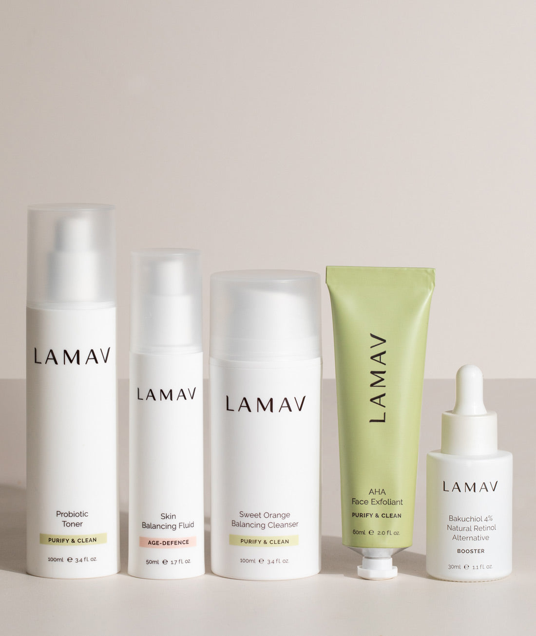 LAMAV Acne Pack Bundle