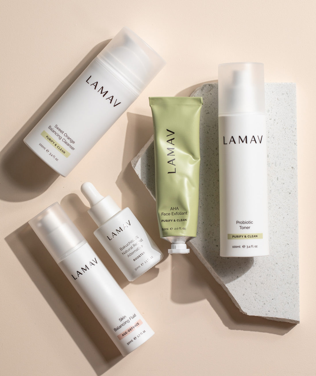 Organic Acne Pack - LAMAV