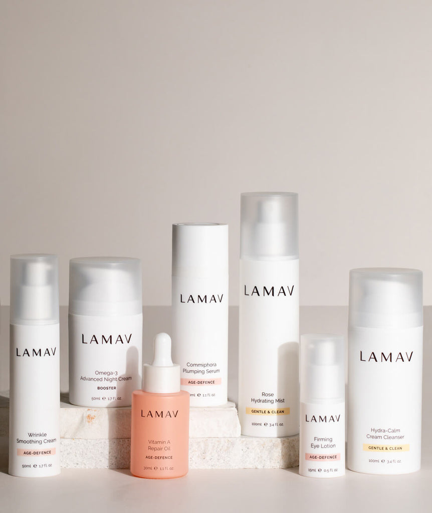 AGE-DEFENCE COMPLETE SKINCARE COLLECTION FOR DRY / SENSITIVE SKIN LINK