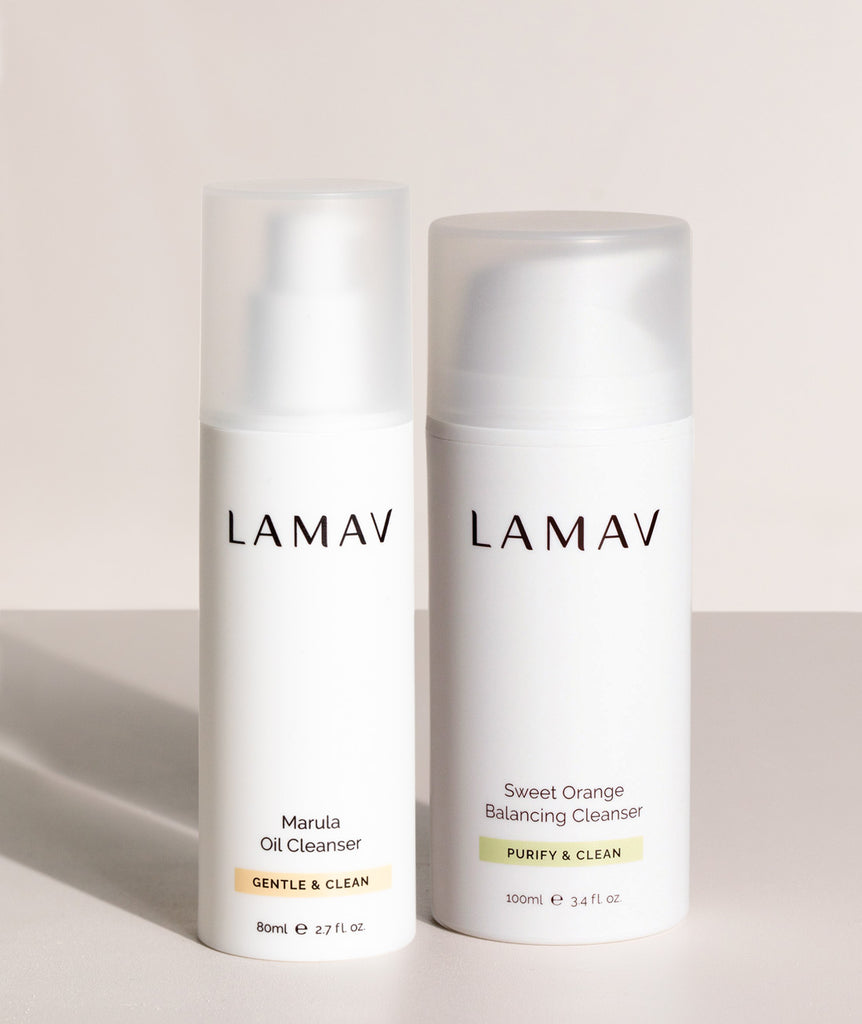 DOUBLE CLEANSING DUO - OILY/COMBINATION LINK