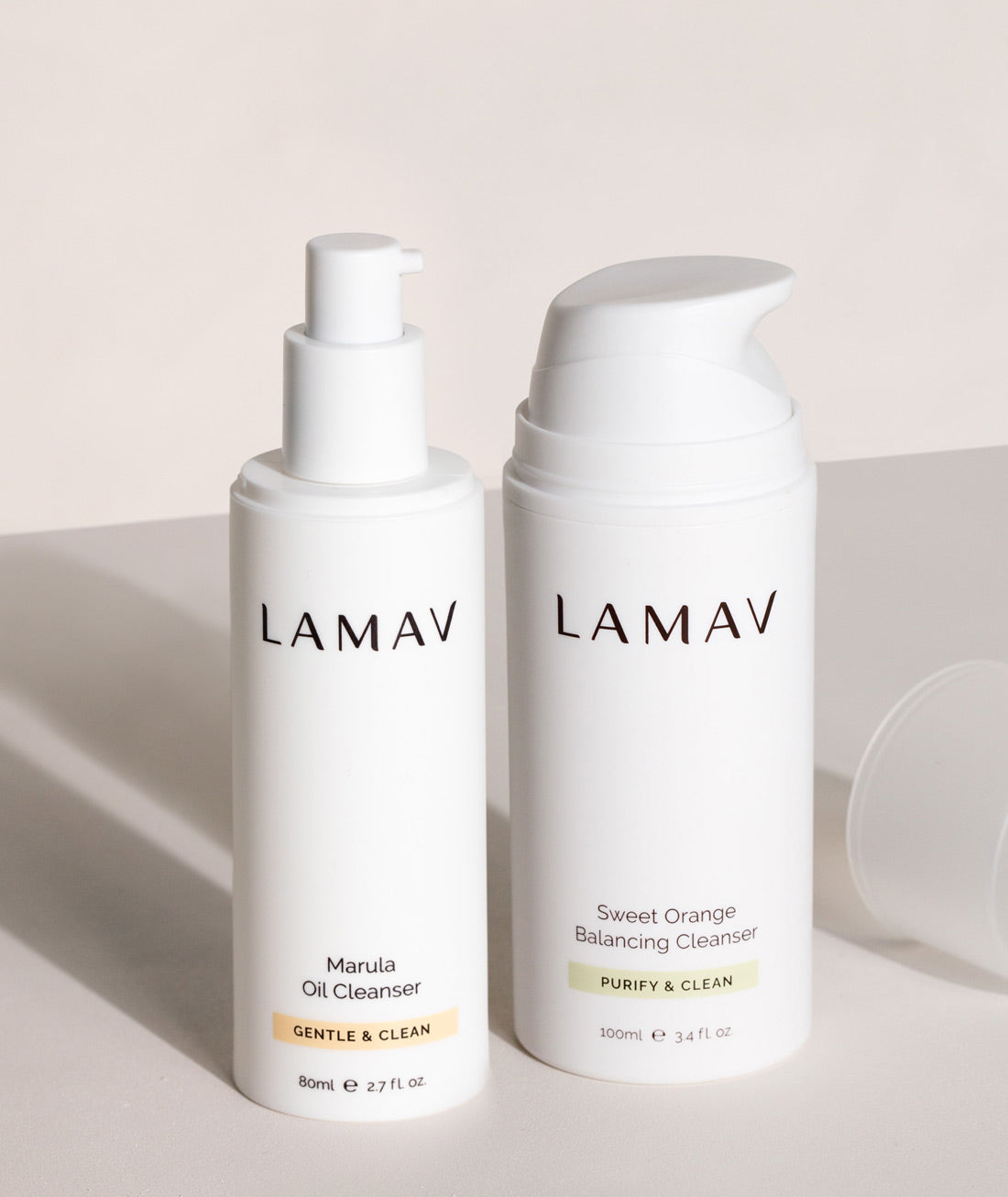 Double Cleansing Duo - LAMAV