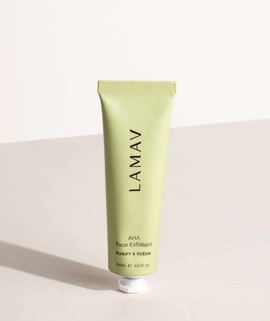 best exfoliating face scrub LAMAV 