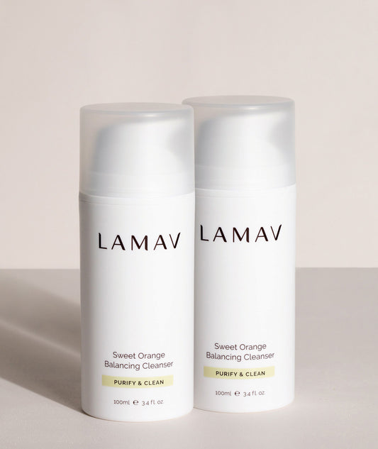 Sweet Orange Balancing Cleanser LAMAV