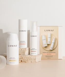 Age-Defence Organic Skincare Essentials LAMAV Age-Defence Organic Skincare Essentials