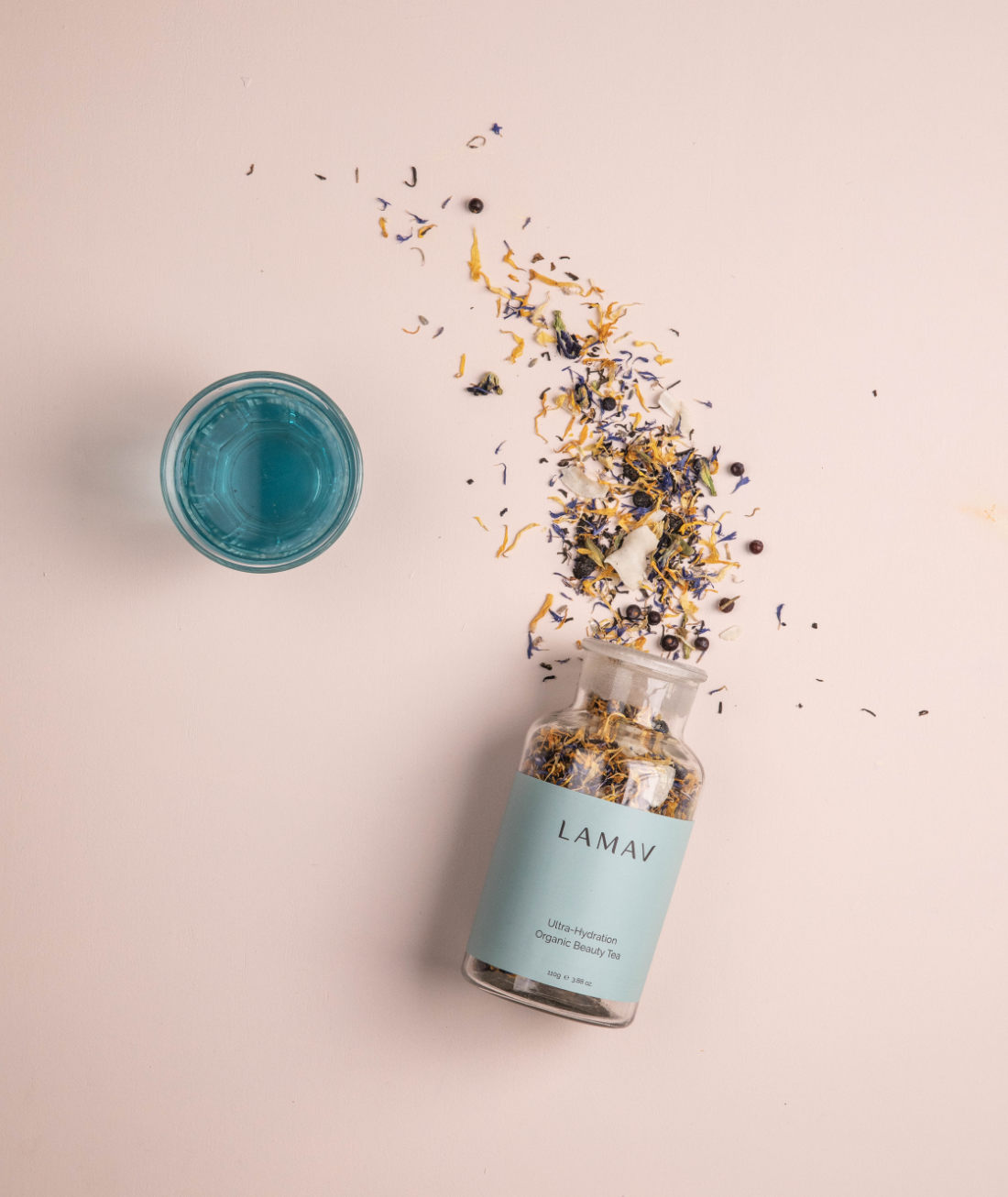 Ultra Hydration Organic Beauty Tea LAMAV