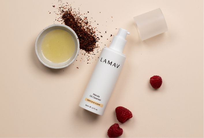 LAMAV Marula Oil Cleanser