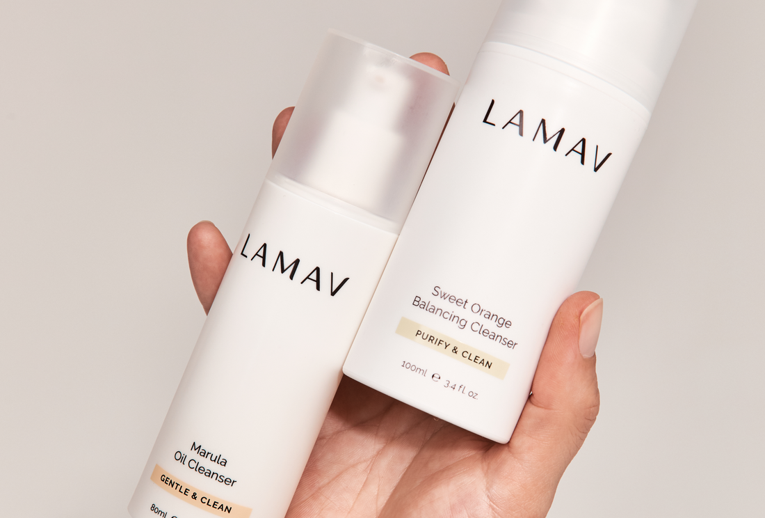 ARE YOU CLEANSING YOUR FACE CORRECTLY?