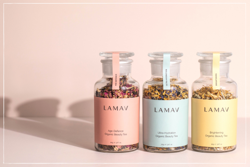 LAMAV Beauty Teas for A Healthy & Glowing Skin