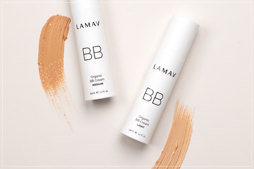 Organic BB cream
