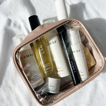 ON THE GLOW  TRAVEL ESSENTIALS FOR GLOWING SKIN