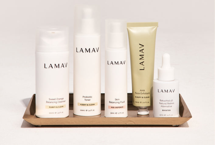 5 Must-Have LAMAV Organic Skincare Products for Healthy Summer Skin