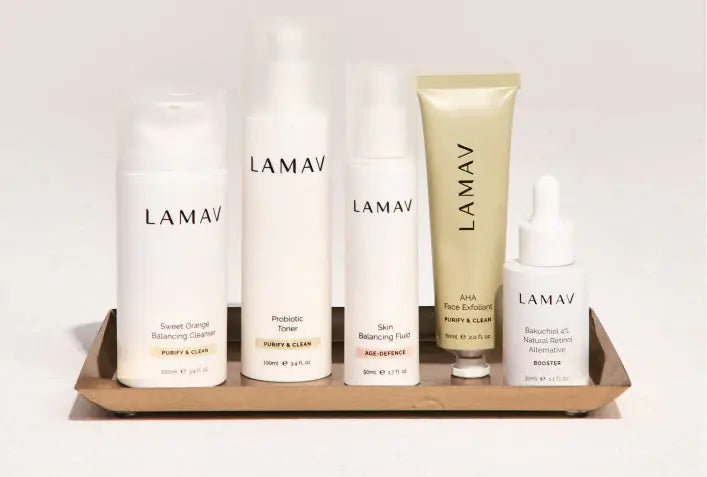 5 Must-Have LAMAV Organic Skincare Products for Healthy Summer Skin