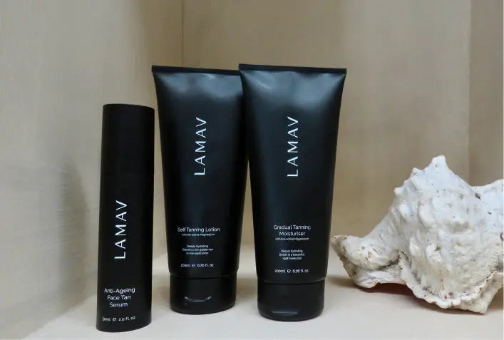 Glow Safely Why Safe Tanning Matters + The Skin-Loving Benefits of LAMAV’s Natural Tanning Range