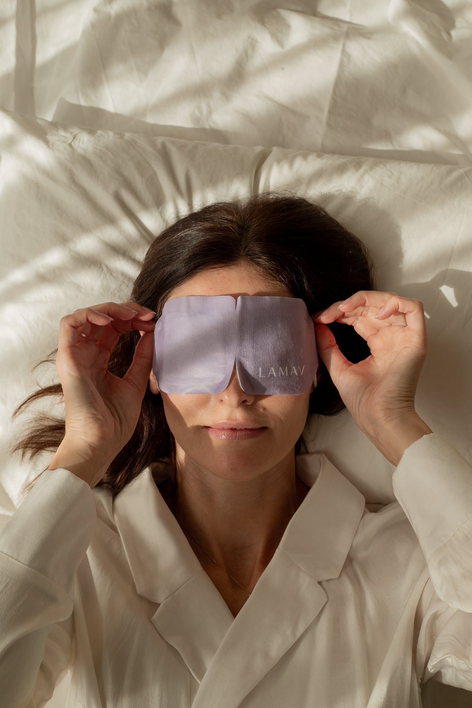 Rest Easy: LAMAV's New Self Warming Eye Mask - How it helps the Sleep-Skin Connection