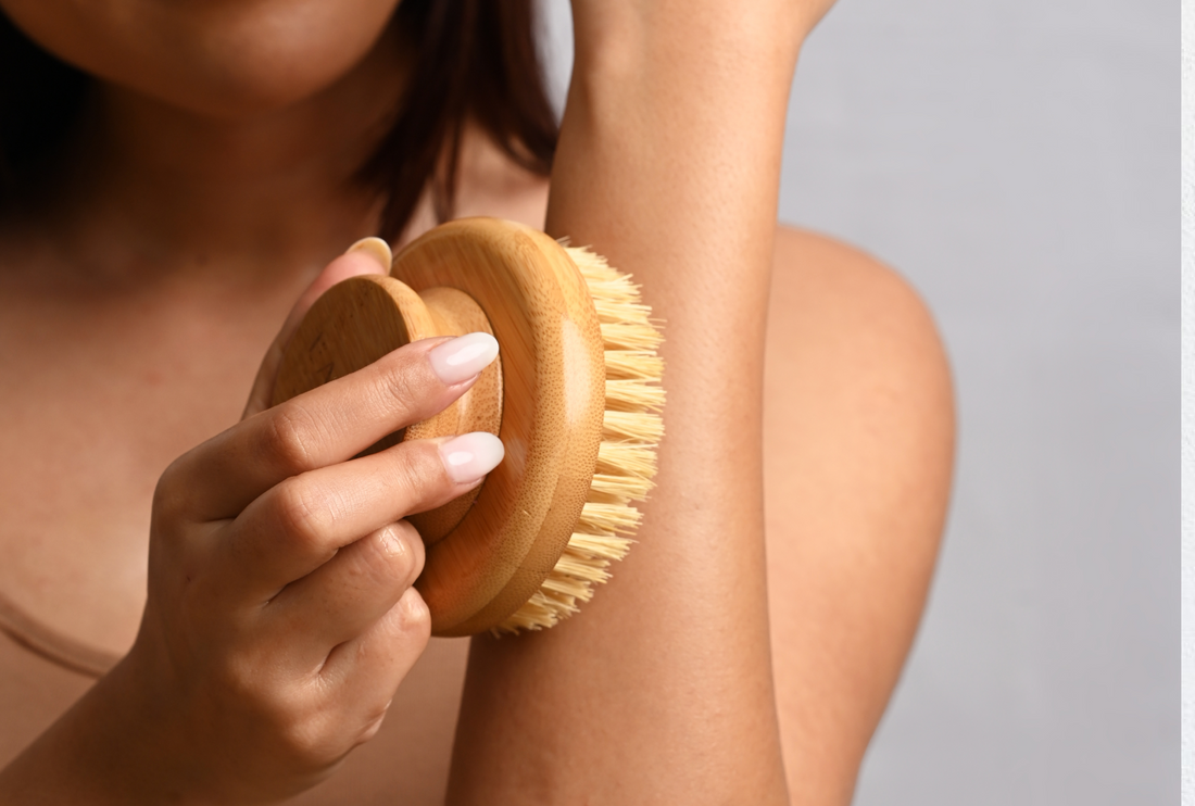 5 Reasons to practice Garshana Dry Body Brushing