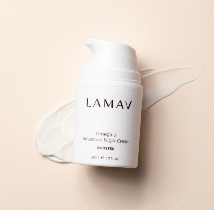 Omega-3 Advanced Night Cream | Lamav