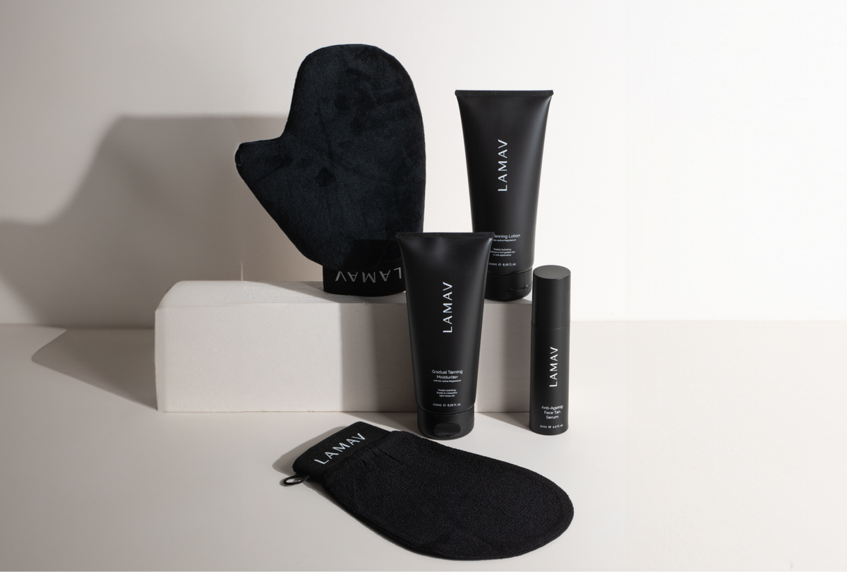 A NATURAL TANNING ROUTINE FOR WINTER GLOW