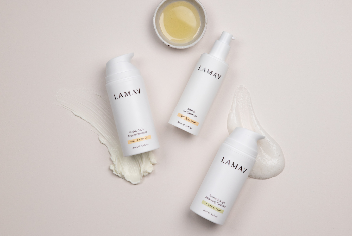 Sweet Balancing Orange Cleanser,Marula Oil Cleanse and Hydra-Calm Cream Cleansererd 