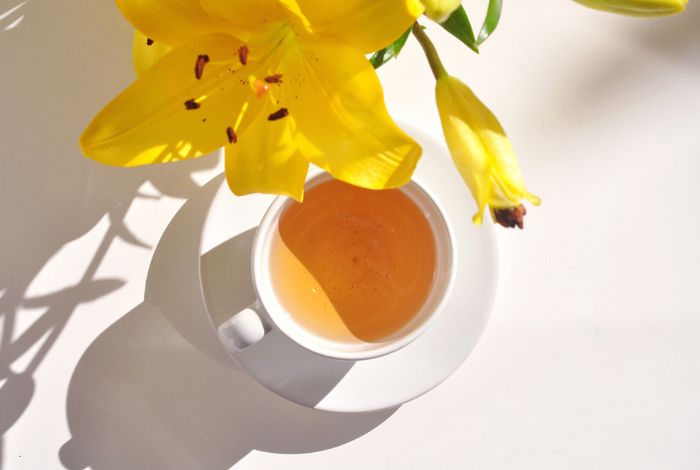 organic beauty tea