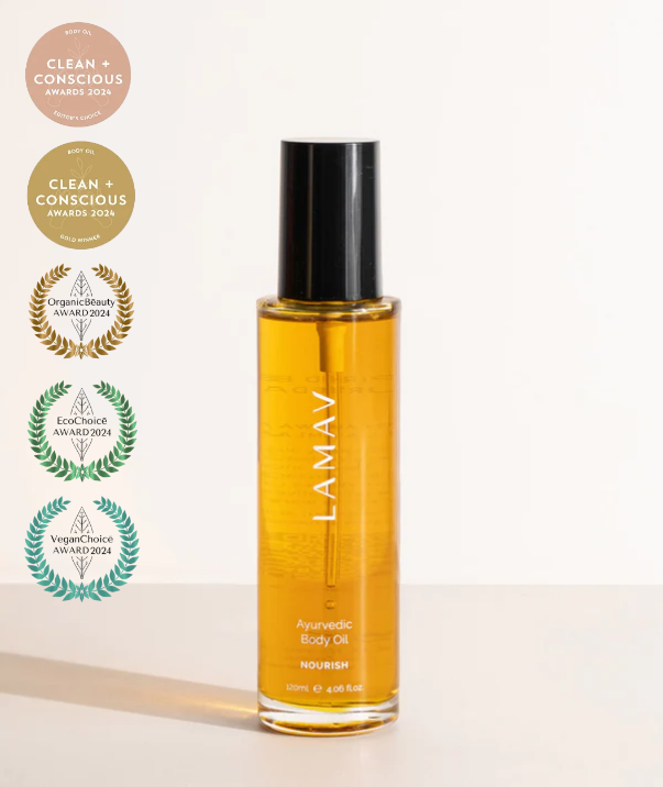 Ayurvedic Body Oil - NOURISH