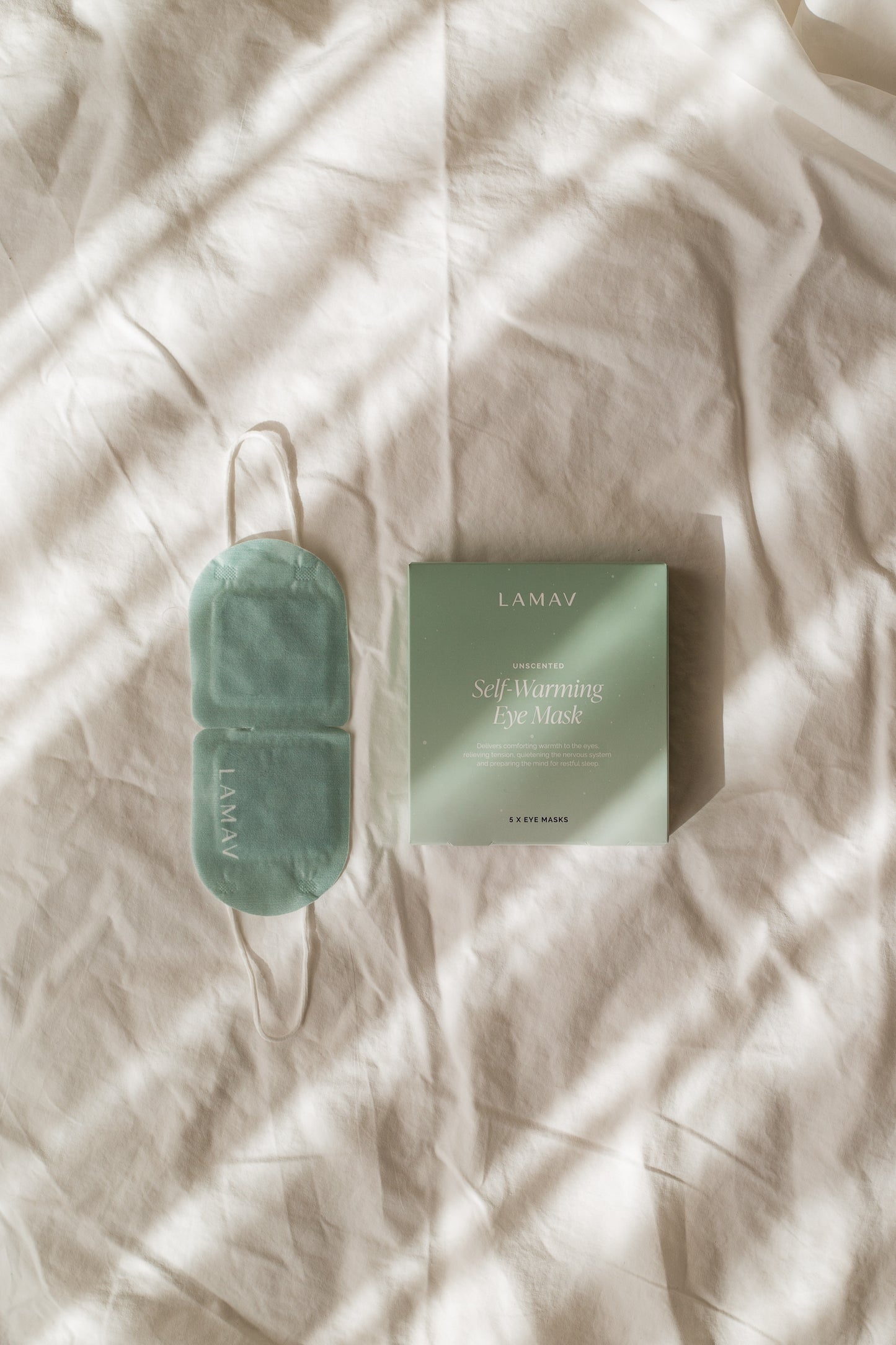 SELF WARMING EYE MASK