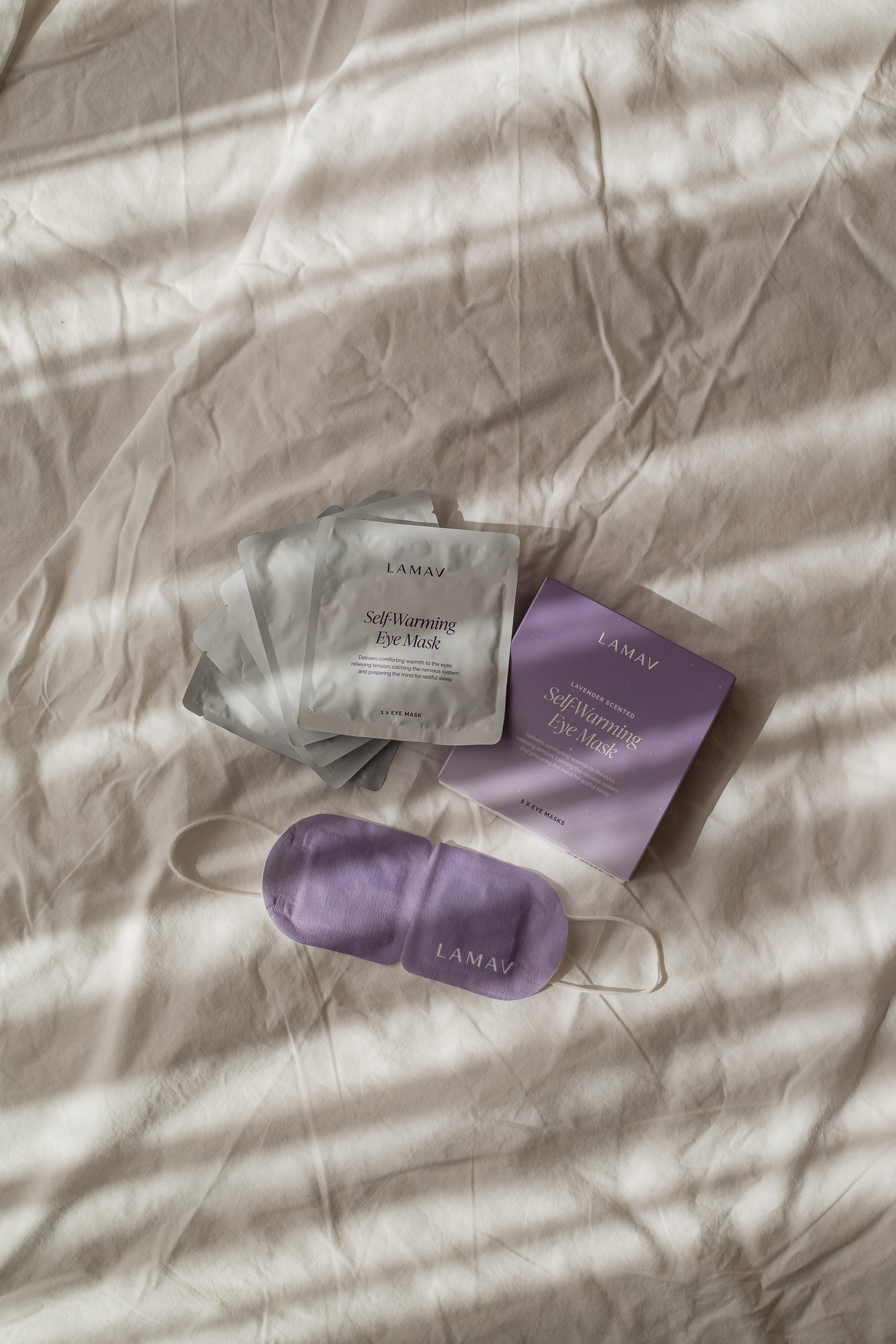 SELF WARMING EYE MASK