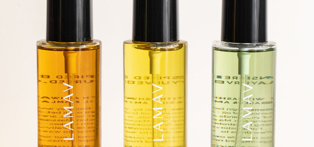 Ayurvedic Body Oils - Trio