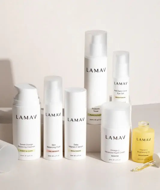 Age-Defence Complete Skincare Collection for Oily / Combination Skin LAMAV