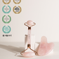 Quartz Gua Sha and Roller Set