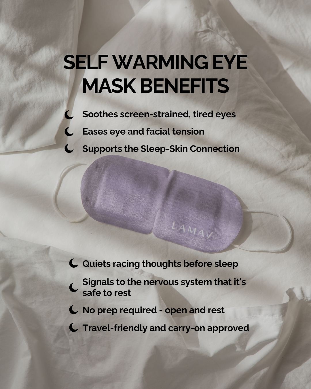 SELF WARMING EYE MASK