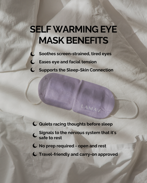 SELF WARMING EYE MASK
