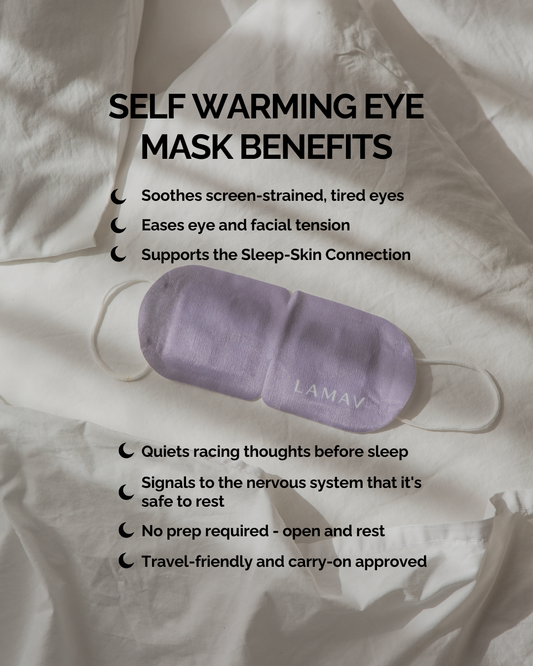 SELF WARMING EYE MASK