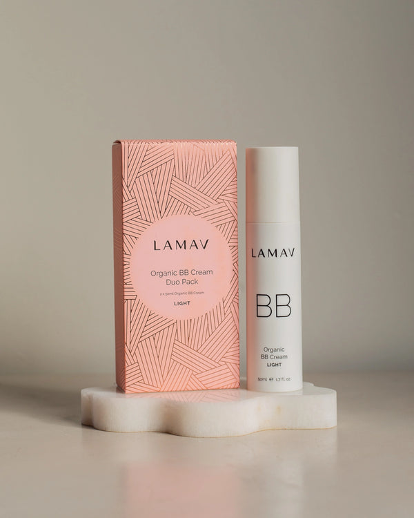 Organic BB Cream DUO Pack
