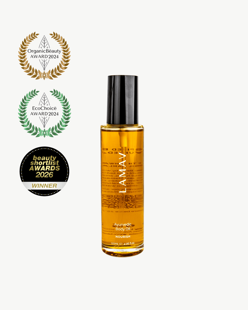 AYURVEDIC BODY OIL - NOURISH LINK